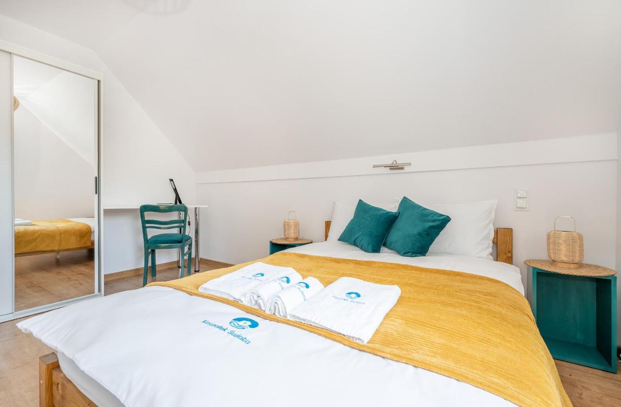 Kawalek Swiata Apartment Darlowo Luaran gambar