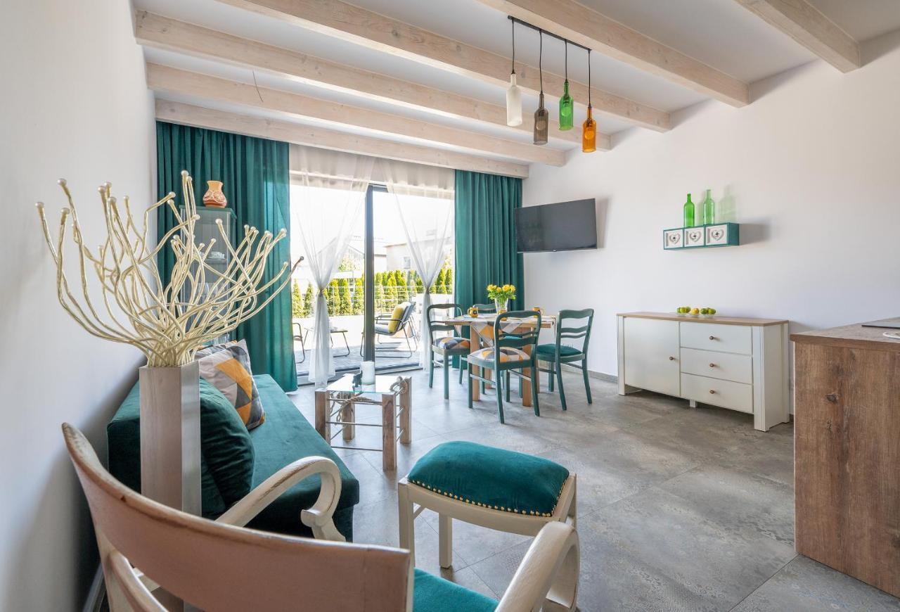 Kawalek Swiata Apartment Darlowo Luaran gambar
