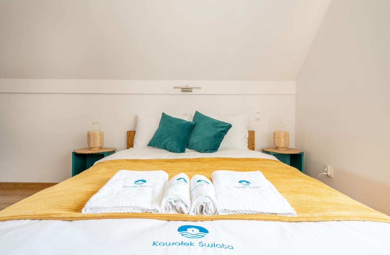 Kawalek Swiata Apartment Darlowo Luaran gambar