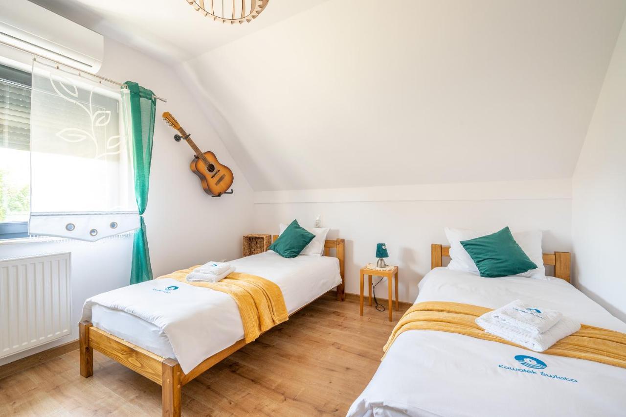 Kawalek Swiata Apartment Darlowo Luaran gambar